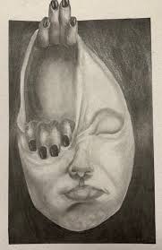 Congratulations to Centerville High School artists Navy Houtz and Abigail  Mahaffey, who were recognized during the 2024 Scholastic Art Awards! Navy,  a sophomore, received Honorable Mention, and Abigail, a freshman, received a