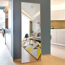 Image result for 3 way hanging folding mirror home bedroom. 20 Of The Most Beautiful Extra Large Leaning Floor Mirrors Trubuild Construction
