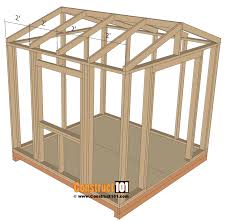 What other visitors have asked. Garden Shed Plans 8x8 Step By Step Construct101