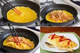 Resep Dan Cara Membuat Omurice Win A Year S Supply Of Eggs La Fuji Mama Omurice Recipe Food Food Recipies