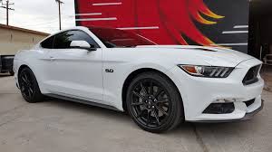 Black And White Mustang Gt 2016 Ford Mustang 5 0 Custom Car Gloss Black Hood Vents Gloss Black Roof Vinyl Wrap Ford Mustang Vinyl Racing Stripes Ford Mustang Gt