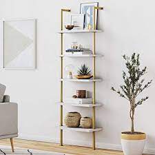 We did not find results for: Nathan James Theo 5 Shelf Modern Bookcase Open Wall Mount Ladder Bookshelf With Industrial Metal Frame White Gold Buy Online At Best Price In Uae Amazon Ae