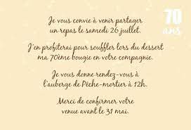 What Next Texte Humoristique Pour Invitation Anniversaire 70 Ans