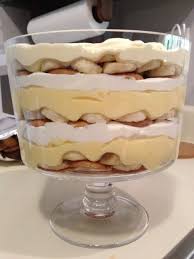 Paint What Makes You Happy Banana Pudding Trifle Bowl Recipes Banana Pudding Recipes