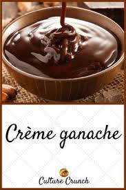Epingle Par Jean Paul Azur Sur Culture Crunch Recette Ganache Chocolat Recette Ganache Au Chocolat