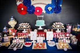 Check out our baseball baby shower decorations selection for the very best in unique or custom, handmade pieces from our party décor shops. Baseball Baby Shower Baby Shower Ideas 4u