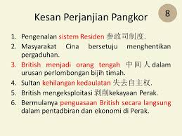 Kemajuan dalam sektor penanaman getah dan perlombongan bijih timah telah mendatangkan pelbagai kesan sama ada dari segi ekonomi, politik mahupun sosial. Kesan Perlombongan Bijih Timah Malaysiphoru