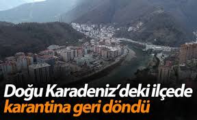 Maybe you would like to learn more about one of these? Artvin Borcka Da Covid 19 Karantinasi Geri Dondu Foto Galeri Haberi