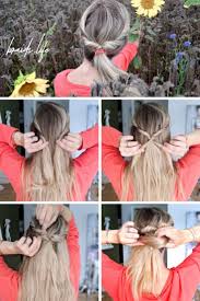 7 Schritte Anleitung Pferdeschwanz Mit Einem Twist Braids Life Pferdeschwanz Frisuren Frisuren Pferdeschwanz Anleitung Mittellange Haare Frisuren Einfach