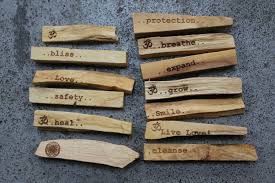 Palo Santo With Intention Etsy Palo Santo Smudge Sticks Palo Santo Wood