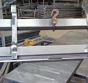 Pallet Fork Frame SMS Trima with Pallet Forks