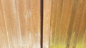 Mold and mildew removal from wood furniture. Garden Fence Cleaners Why Clean Wooden Fence Panels