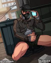 Rule34 - If it exists, there is porn of it  eggipus, aiden pearce  7012350