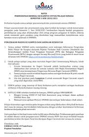 Sekali sekala je i buat blogging!kekadang tengok mood la!blogging dlm twitter sgt seronok kerana jimat masa.tapi untuk mencari maklumat untuk kajian bergantung kepada keadaan berita semasa yang. Notis Permohonan Kembali Ke Kampus Untuk Pelajar Semasa Semester 1 Sesi 2020 2021