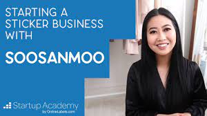 If you are planning to start a sticker business, the costs are relatively low. 7 Steps To Start A Sticker Business From Home Feat Soosanmoo Startup Academy Youtube