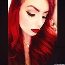 Red 3 Red Eyebrows Color Eyebrows Bright Red Hair