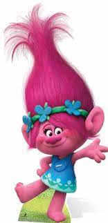 Trolls coloring pages are printable images related to one of the best musical comedy animated film for children of recent years. Star Cutouts Poppy Trolls Cardboard Standup Reviews Wayfair