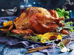 Truthahn Mit Schinken Birnen Fullung Rezept Lecker Rezept Weihnachtsessen Mit Fleisch Truthahn Rezept Rezepte