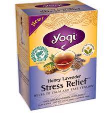 Second Favorite Tea Love Lavender And That It S Got Honey Flavor Without Honey Calories Stress Relief Tea Yogi Tea Lavender Tea