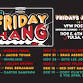 THE FRIDAY HANG - Tulsa VFW - 7pm - Every Friday .... event in Tulsa, OK