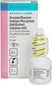 Dexamethasone Sodium Phosphate Ophthalmic For Dogs Cats Generic Brand May Vary Safe Pharmacy Dog Cat Goat Farming Dogs