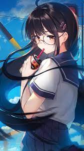 2K动漫美少女性感爆乳插画图片- tt98图片网