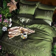 Fast shipping · explore amazon devices · read ratings & reviews White Silver Pink Cotton Imitate Silk Bedding Set Luxury Queen King Si Aty Home Decor