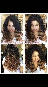 Crochet braids by twana on instagram: Kima Ocean Wave Hair Novocom Top