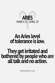 Actions Speak Louder Than Your Words Aries 3 Aries Zodiac Facts Zodiac Mind Zodiac Facts