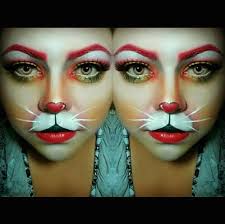 Geh' nach haus', genieß' dein reichtum, alice behalt' den neoliberalen, rassistischen scheiß für dich. Pin Von Aylakspin Auf Alles Hase Schminken Fasching Makeup Alice Im Wunderland Kostum