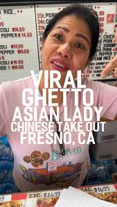 VIRAL GHETTO ASIAN LADY CHINESE TAKE OUT IN FRESNO, CA, MARK’S KITCHEN,  4828 E BELMONT AVE, FRESNO, CA, If ya don’t know by now this lady is going  viral all over social media! I first seen her