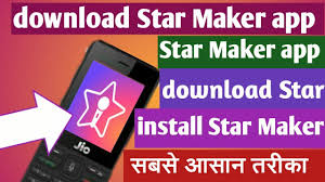 Jio Phone Me Download Star Maker App Jio Phone New Update Star Maker App Broblem Solved Install Youtube