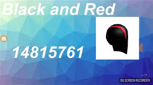 Roblox hair codes would allow players to personalize their character's hair to make them unique. B L A C K A N D R E D C O D E H A I R Zonealarm Results