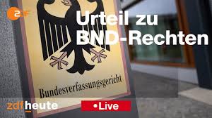 Dient zur durchsetzung der grundrechte. Urteil Bundesverfassungsgericht Bnd Gesetz In Teilen Verfassungswidrig Youtube