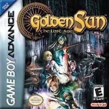 Pokémon esmeralda (2004, game freak). Golden Sun The Lost Age Gba Ugh Un Deuxieme So Many Djinn D Nintendo Game Boy Advance Juegos Retro Game Boy Y Videojuegos