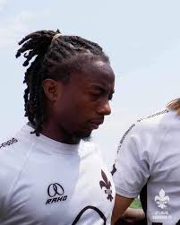 𝐁𝐨𝐦𝐛𝐞𝐫𝐬 𝟕'𝐬 𝐒𝐩𝐨𝐭𝐥𝐢𝐠𝐡𝐭: Terell Johnson 𝗛𝗼𝗺𝗲𝘁𝗼𝘄𝗻:  Berkeley, MO 🇺🇸 Our reigning defensive player of the year will once more  be playing at the highest stage this weekend. Terell has brought some of