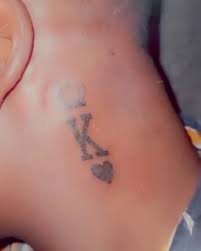 Newest hello wireless tattoo pen with replaceable connector set. Harmonize Replaces His Ex Girlfriend S Tattoo K With Konde Gang Pulselive Kenya