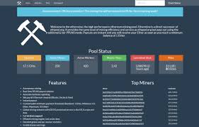 Find out which bitcoin and cryptocurrency mining pools to use to make the most profit. Ethereum Mining Pool Crypto Mining Blog