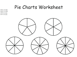 Drawing Pie Charts Worksheet Chart Worksheets Graphs And