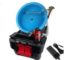 Desert Fox Gold Panning Machine with Variable Speed Control with 120V  Plugin AC Adapter