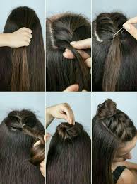 Ayesha Saleem Adli Kullanicinin Hair Styles Hair Color Panosundaki Pin Orgulu Sac Orgu Sac Modelleri Kolay Sac Modelleri