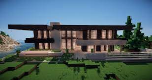 Browse and download minecraft mansion maps by the planet minecraft community. Zentoro A Conceptual Modern Home Minecraft Building Inc