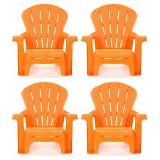 Little Tikes Garden Chair Orange 4 Pk Target Garden Chairs Table And Chair Sets Orange Chair