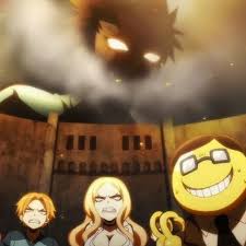 Assassination Classroom Koro Sensei Nagisa Karma Kaede Anime Backgrounds Wallpapers Nagisa And Karma Assassination Classroom