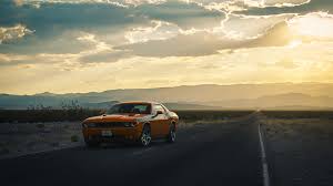 Dodge Challenger Side View Road 4k Side View Dodge Challenger Dodge Challenger Car Wallpapers Bmw Concept Car
