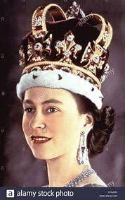 Queen Elizabeth II is my 11th cousin through the Howards. I'm also cousins  to Queen Ann Boleyn and Queen Elizabeth the 1st. Also cousin to Queen  Catherine Howard. I wouldn't want to