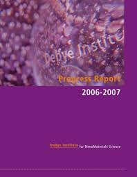 Progress Report 2006 2007 Debye Institute Universiteit Utrecht