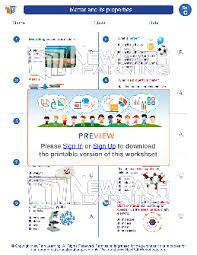 Science worksheets for grade 3. 3rd Grade Science Worksheets Theworksheets Com Theworksheets Com