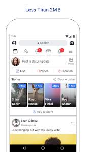 Aplikasi fb lite mod apk memiliki ukuran yang cukup besar, dari ukuran yang besar itu tak heran banyak orang mengeluhkan karena ponselnya tidak 2. Fb Lite Gratis Mod