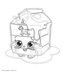 Cows are one of the most important farm animals. Shopkins Coloring Sheets To Print Spilt Milk Coloring Pages Printable Com